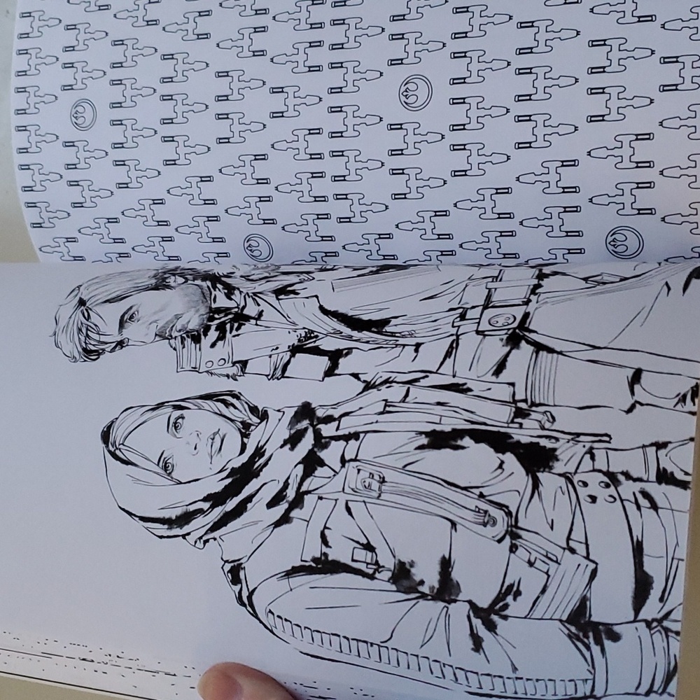 NEW! Rogue One Coloring Book - Picture 3 of 4